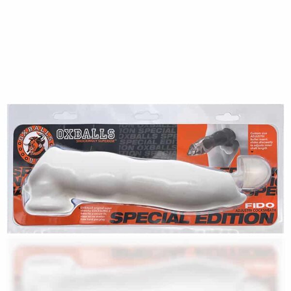 FIDO Thick Beast C-Sheath W/Insert Wh