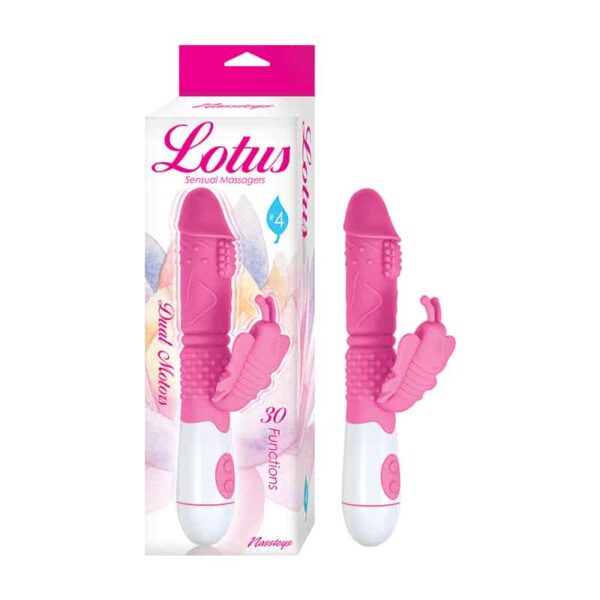 Lotus Sensual Massagers #4 Pink