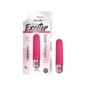 Exciter Travel Vibe Pink