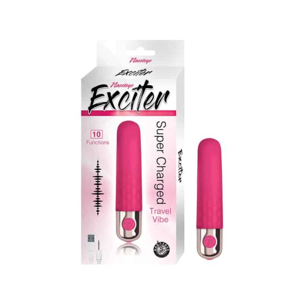 Exciter Travel Vibe Pink