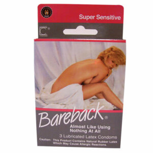 Lifestyles Bare Rider 3pk