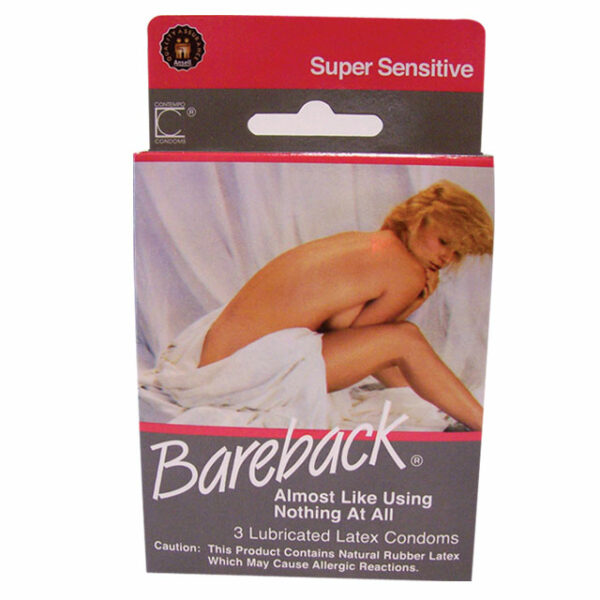Lifestyles Bare Rider 3pk