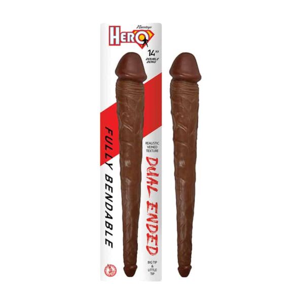 Hero Double Dong 14in Brown