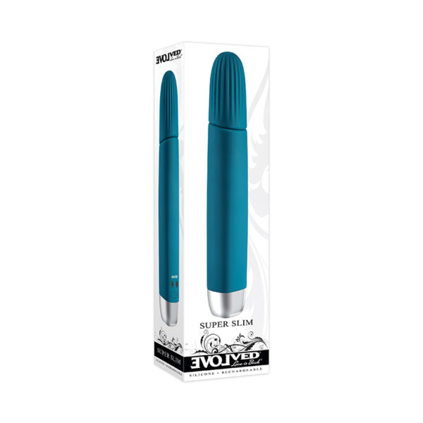 Evolved Super Slim Silicone Recharge Tea