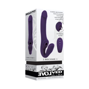 Evolved 2 Become 1 Silicone Recharge Pu