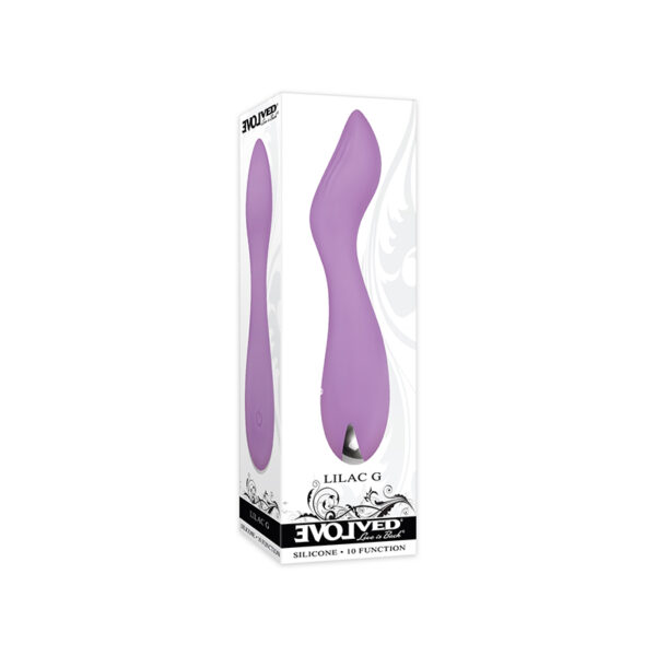 Evolved Lilac G Silicone Rechargeable Pu