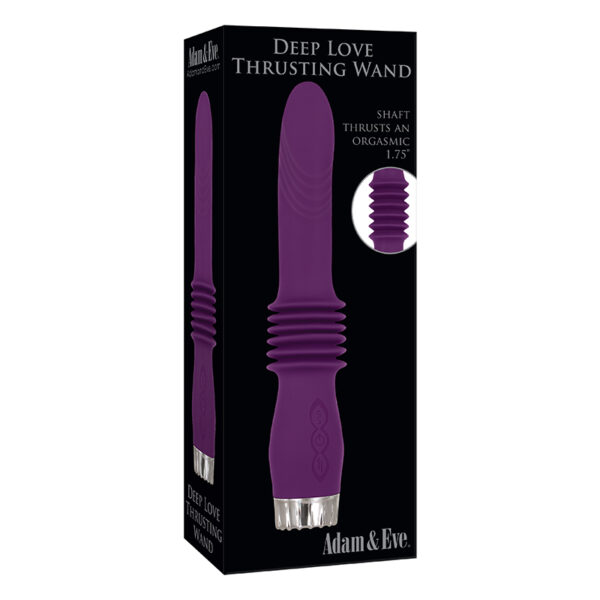 A&E Deep Love Thrust Wand Sil Recharg Pu