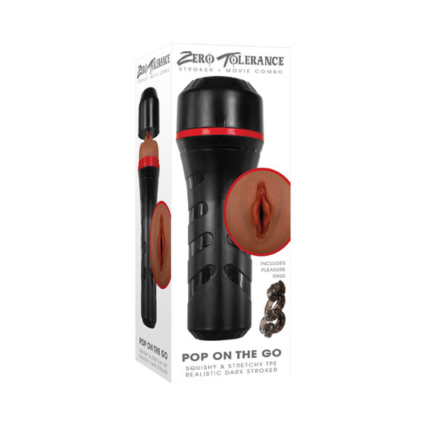 ZT Pop On The Go Dark Black/Dark