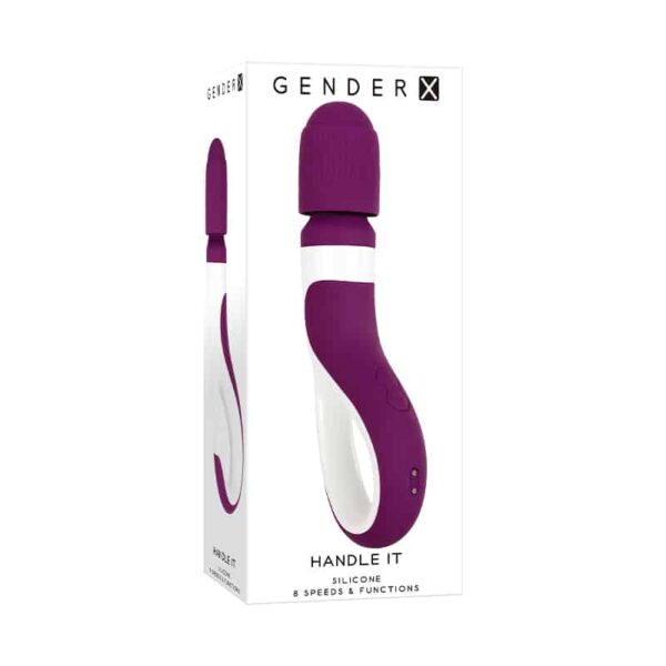 Gender X Handle It Silicone Recharge Pu