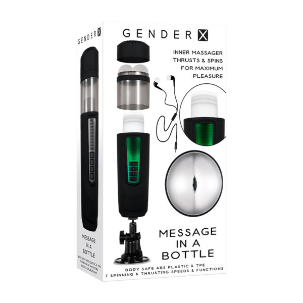 Gender X Message In A Bottle Recharge Bk