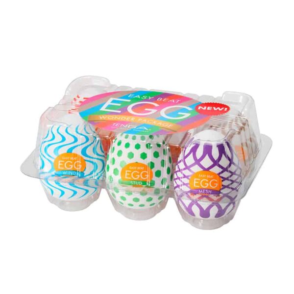Tenga Egg Variety Pack Wonder 6pcs