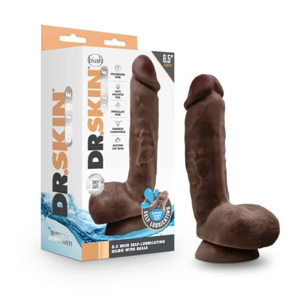 Dr.Skin Glide Self Lub Dil W/Balls 8.5 C