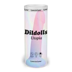 LovetoLove Dildolls Utopia Dildo Multi