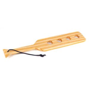 Wood  Paddle 38cm With 4 Holes