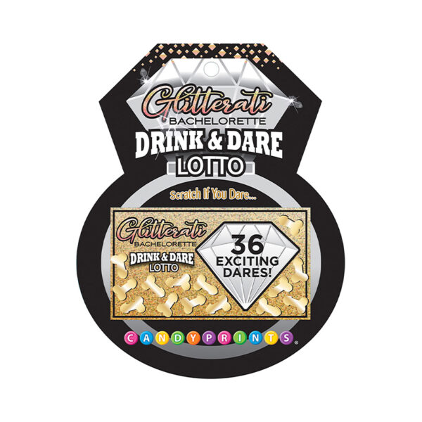 Glitterati Bachelorette Drink and Dare