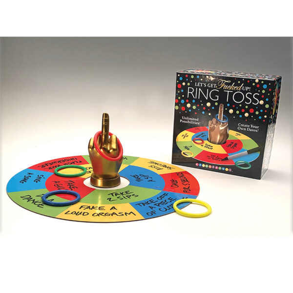 Let's Get Fuck Up Ring Toss