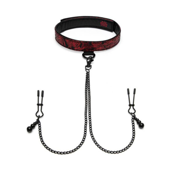 Fifty Shades Sweet Anticip Nipple Clamps