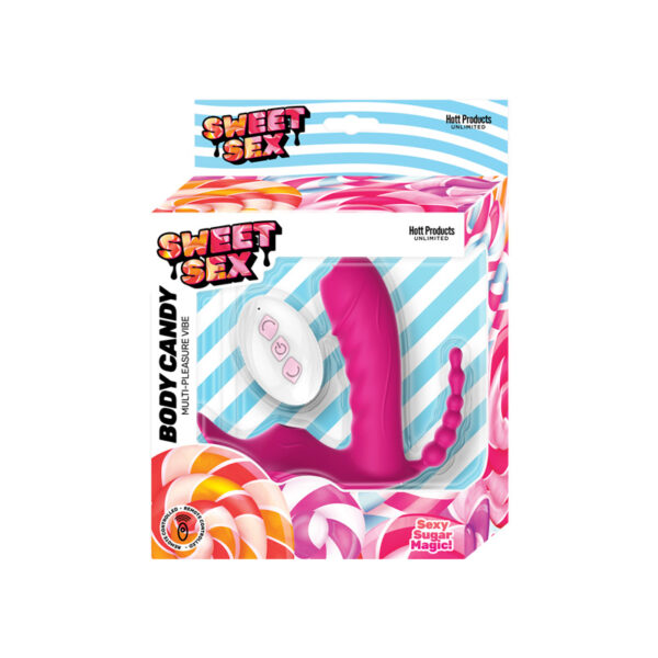 Sweet Sex Body Candy Tongue/Bead/Suct Ma