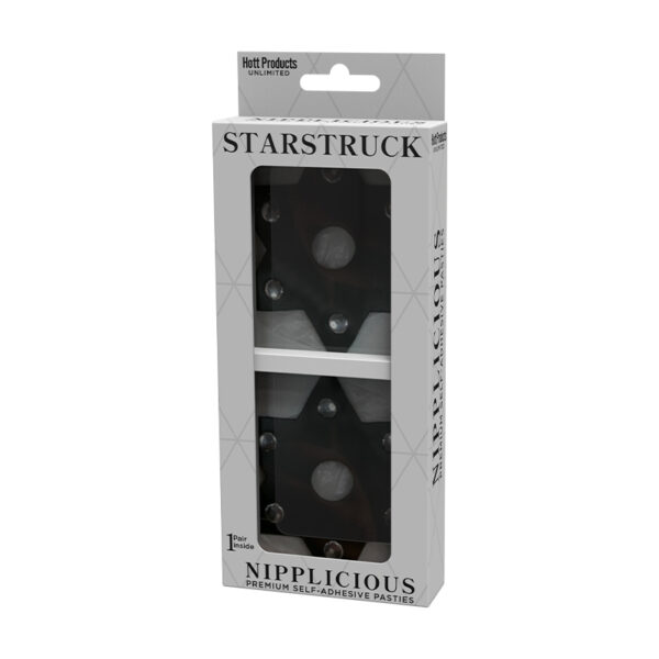 Nipplicious Starst Leat Past W/Stud&Nip