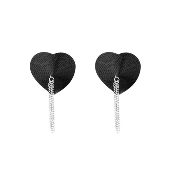 Nipplicious Dom Leat Colla&Past&Chain Bk