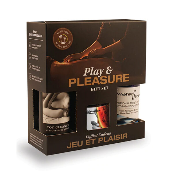 EB Hemp Seed Play & Pleasure Gift Set
