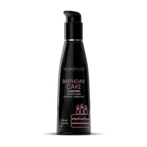 Wicked Aqua Birthday Cake 4oz
