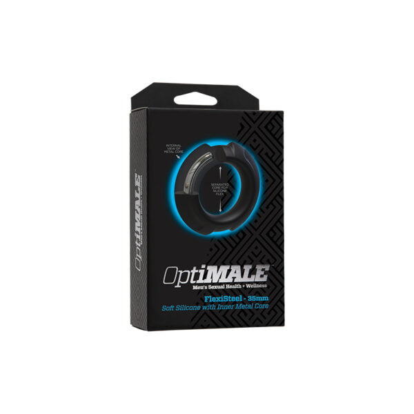 OptiMALE FlexiSteel Sili Metal CR 35m Bk
