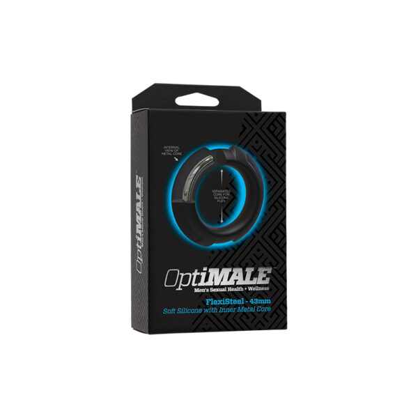 OptiMALE FlexiSteel Sili Metal CR 43m Bk