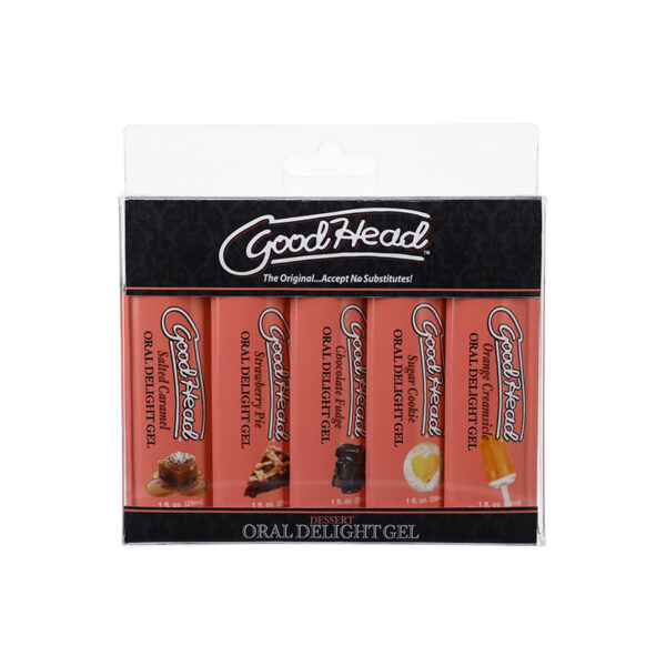 GoodHead Oral Delight Gel Dessert 5pk 1o