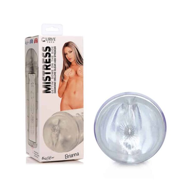 Mistress Brianna Ass Stroker Clear
