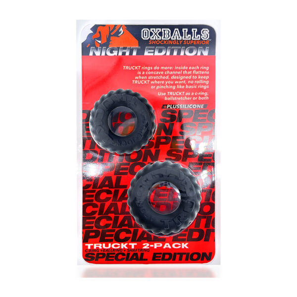 OxBalls Truckt 2pc CR Plus+Sili Night