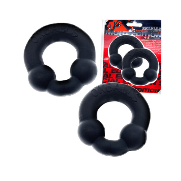 OxBalls Ultraball 2pk CR Plus+Sili Night