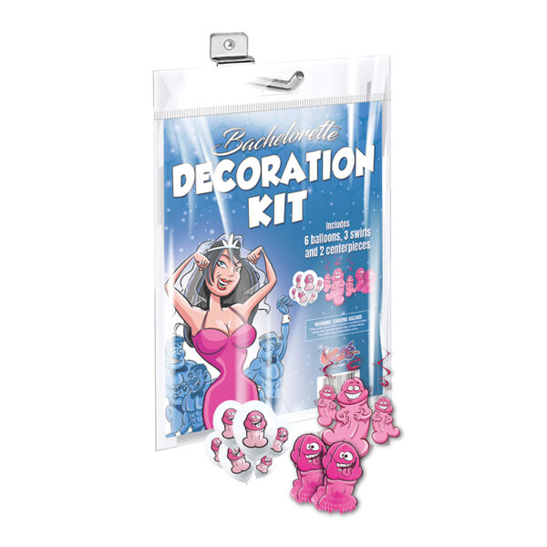 Bachelorette Decoration Kit with Centerp