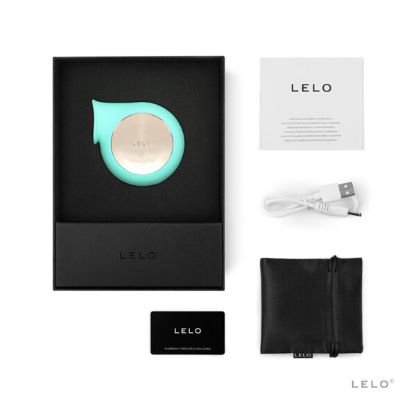 LELO SILA CRUISE Sonic Clit Massager Aqu