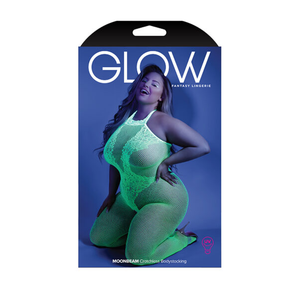 FL GlowMoonbeam CrotchlessBdystck Grn QS