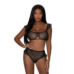 MS Girl Next Door Bralette & Pnty L/XL