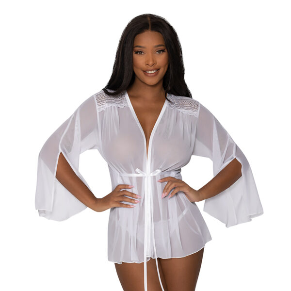 MS Modern Romance Short Robe L/XL