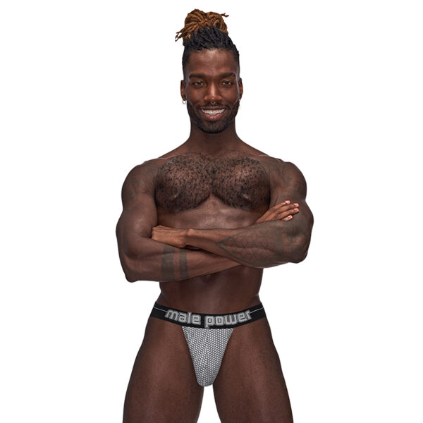 MP Sexagon Strappy Ring Jock GRY SM