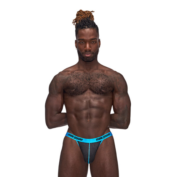 MP Casanova Uplift Thong  BLK SM