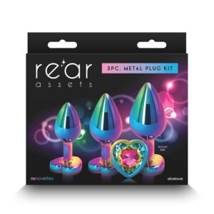 Rear Assets Trainer Kit 3pc Rainbow Hear