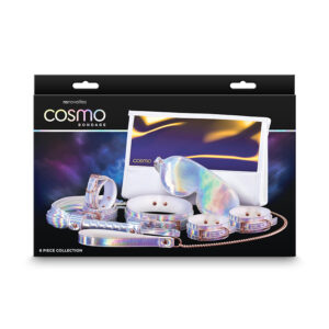 Cosmo Bondage 8 Piece Kit Rainbow