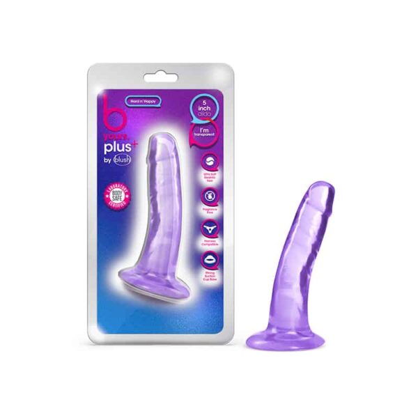 B Yours Plus Hard n Happy Purple