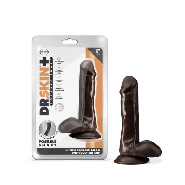 Dr. Skin Plus Pos Dild W/Ball 6in Cho