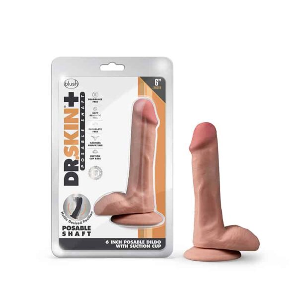 Dr. Skin Plus Pos Dild W/Ball 6in Moc