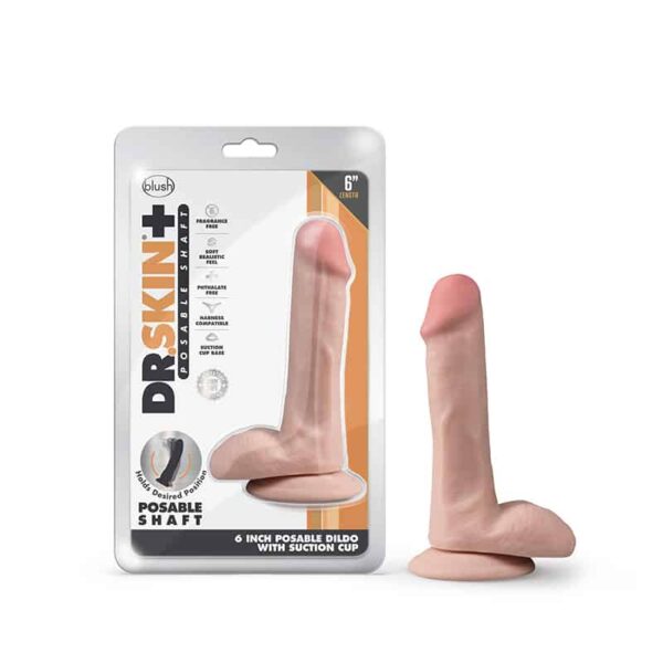 Dr. Skin Plus Pos Dild W/Ball 6in Van