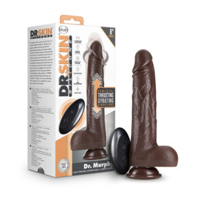 Dr. Skin Dr.Murphy Thrust Dildo Sil 8 Ch