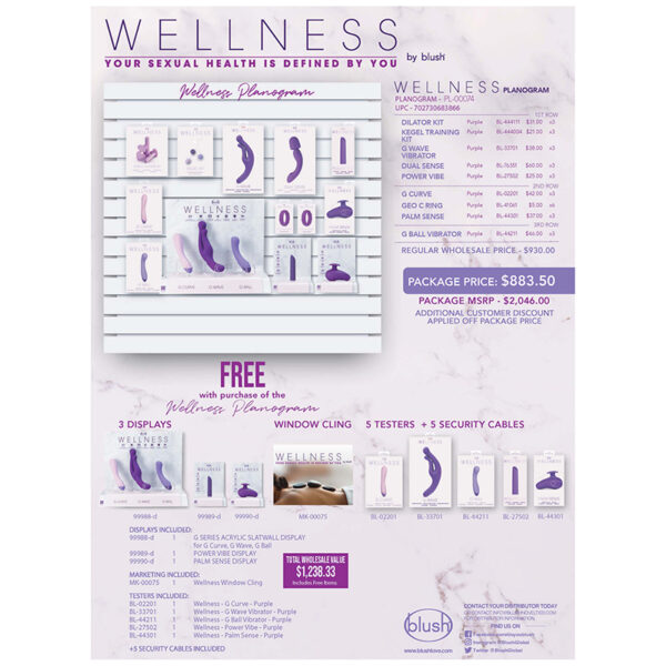 Wellness Planogram Package