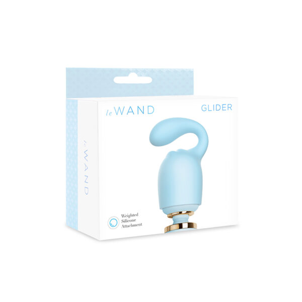 Le Wand Glider Weighted Sili Attachment