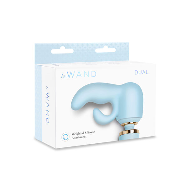 Le Wand Dual Weighted Sili Attachment
