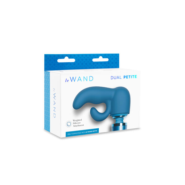 Le Wand Petite Dual Silicone Attachment